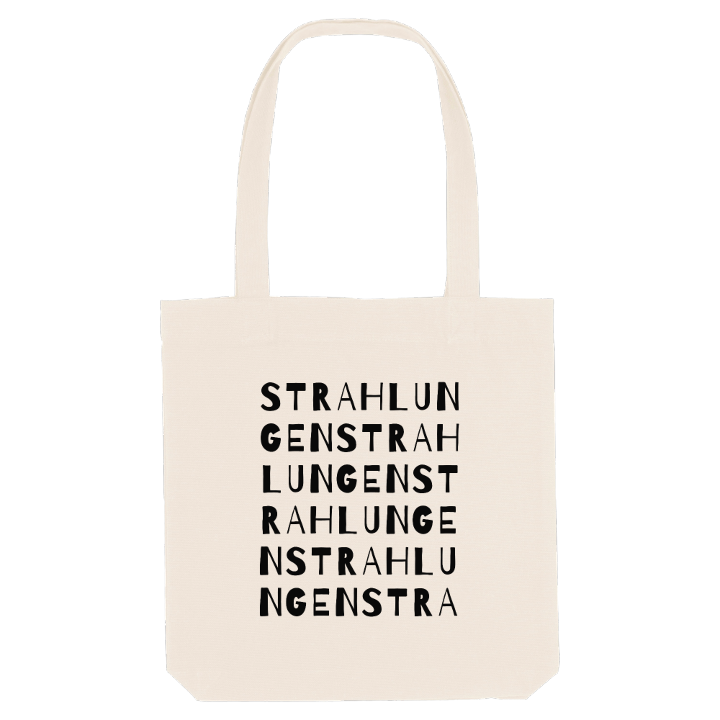 Strahlungen ordlek tygkasse – tygkasse från PinShirt