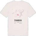 Štramberk karta t-shirt