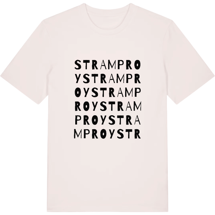 Stramproy ordlek t-shirt – t-shirt från PinShirt