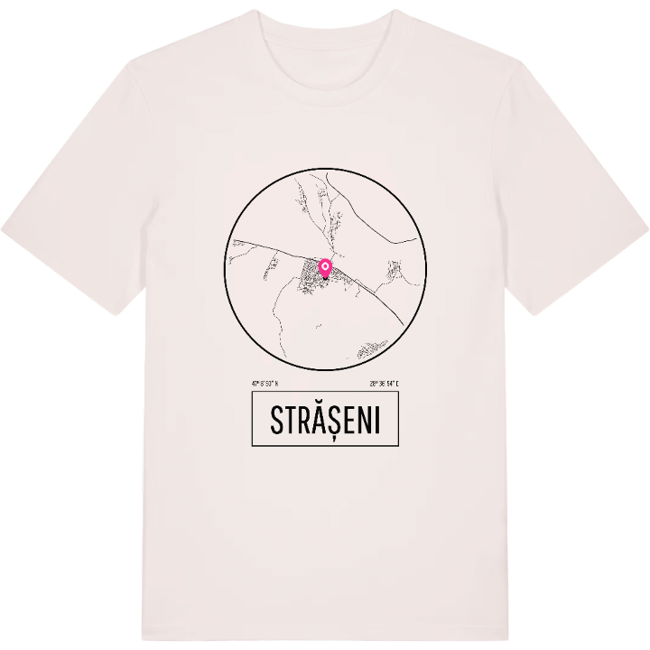 Strășeni t-shirt – t-shirt från PinShirt