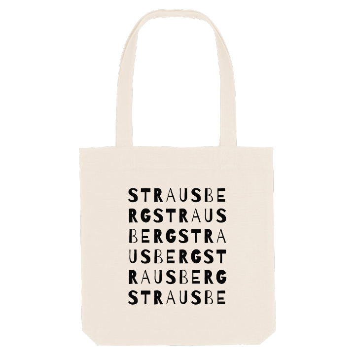 Strausberg ordlek tygkasse – tygkasse från PinShirt