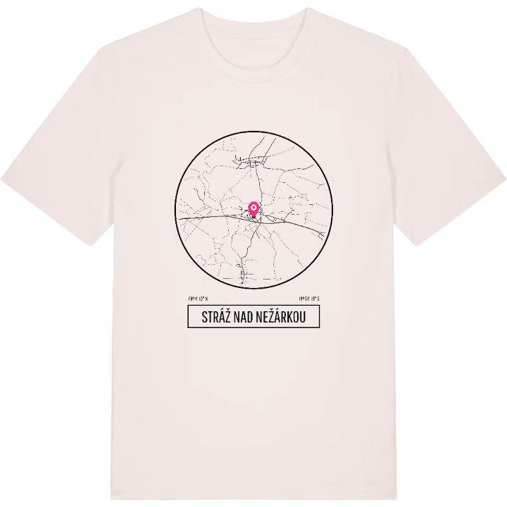 Stráž nad Nežárkou t-shirt – t-shirt från PinShirt