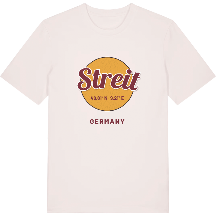 Streit cirkel t-shirt – t-shirt från PinShirt