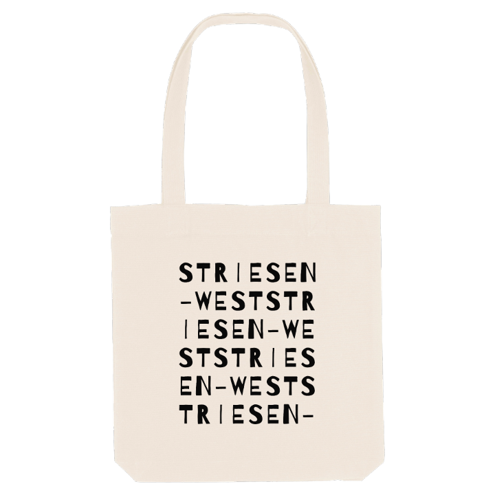 Striesen-West ordlek tygkasse – tygkasse från PinShirt