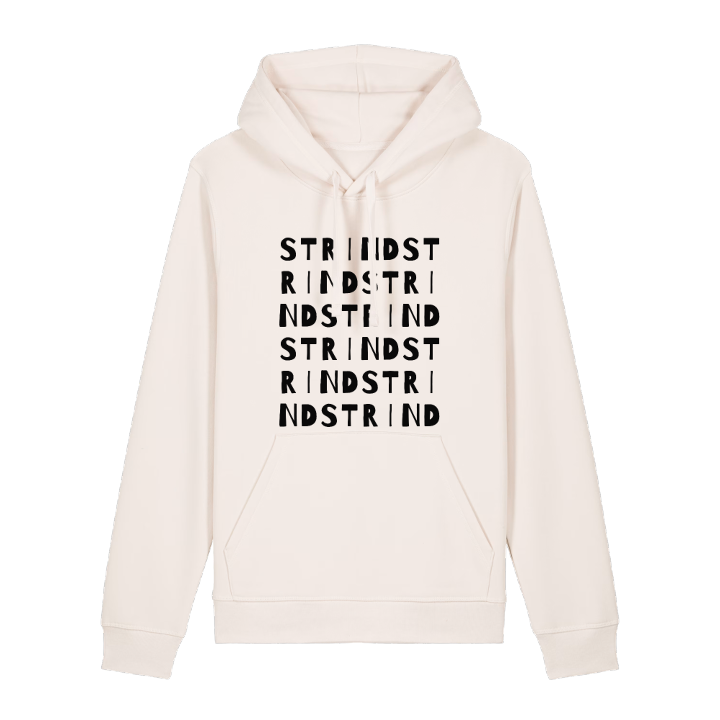 Strind ordlek hoodie – hoodie från PinShirt