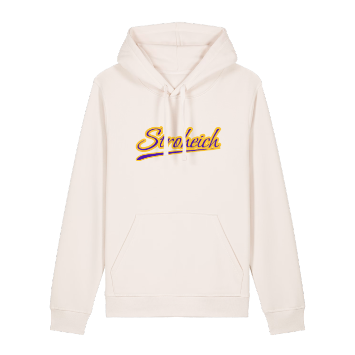 Stroheich baseball hoodie – hoodie från PinShirt