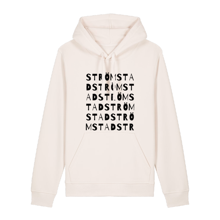 Strömstad ordlek hoodie – hoodie från PinShirt