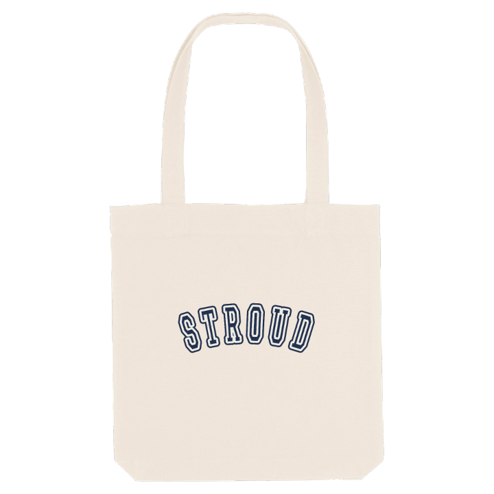 Stroud college tygkasse – tygkasse från PinShirt