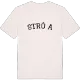 Stróża böjd t-shirt