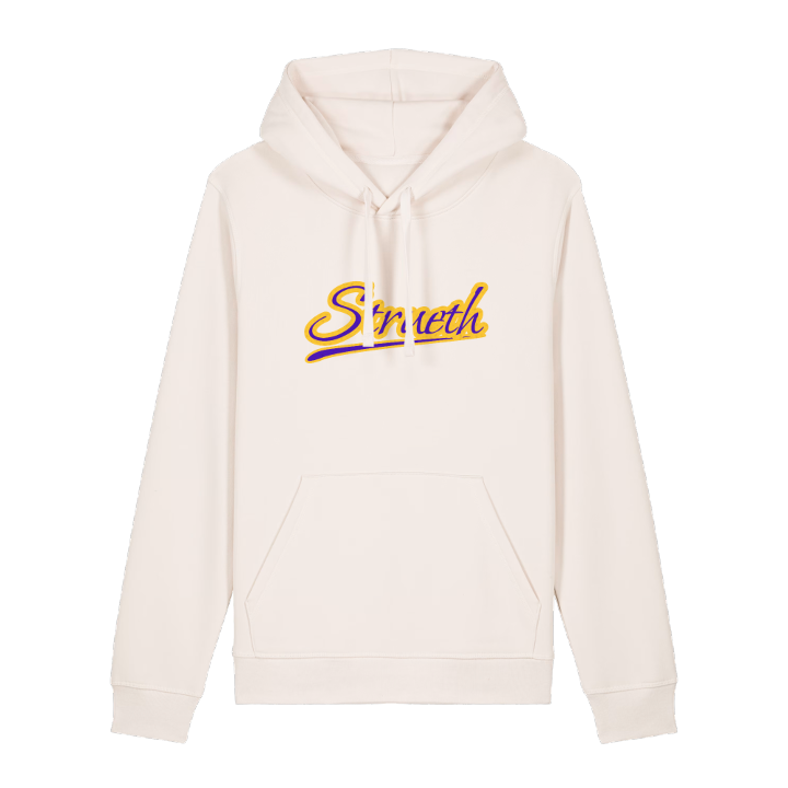 Strueth baseball hoodie – hoodie från PinShirt