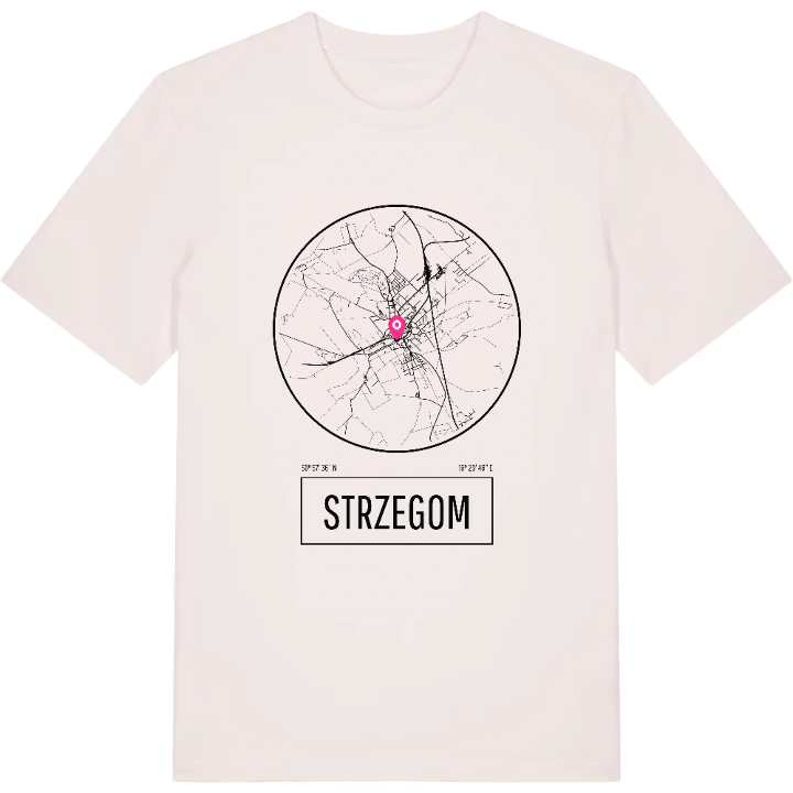 Strzegom t-shirt – t-shirt från PinShirt