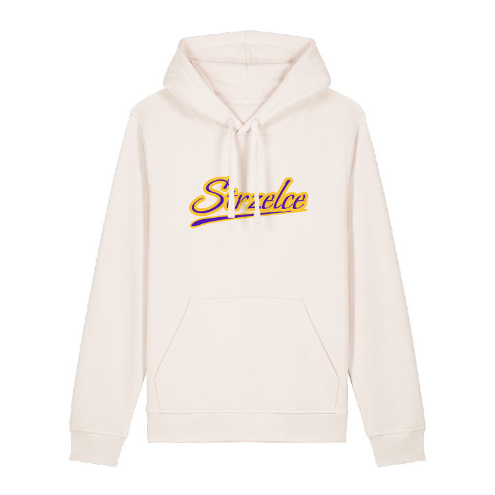 Strzelce baseball hoodie – hoodie från PinShirt