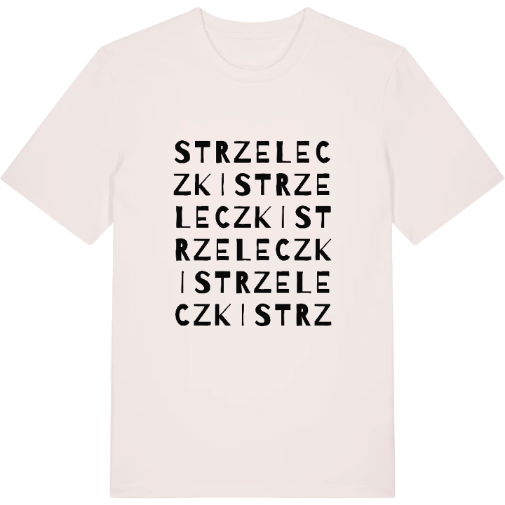 Strzeleczki ordlek t-shirt – t-shirt från PinShirt