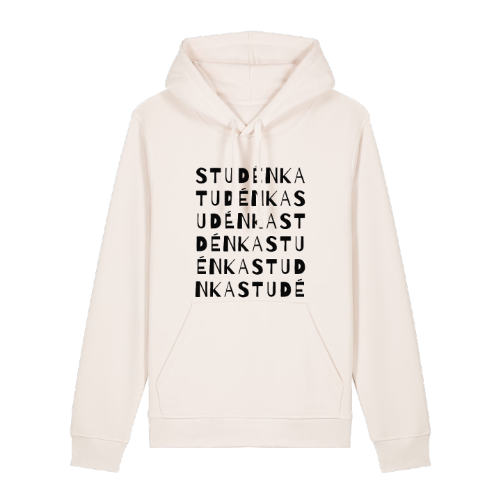 Studénka ordlek hoodie – hoodie från PinShirt
