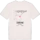 Studland karta t-shirt