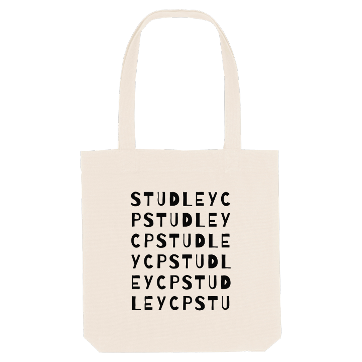 Studley CP ordlek tygkasse – tygkasse från PinShirt