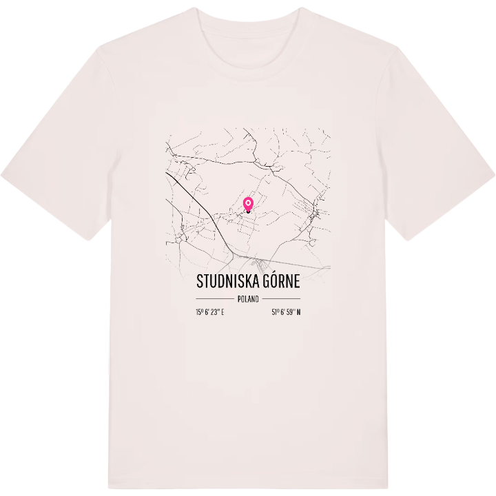 Studniska Górne karta t-shirt – t-shirt från PinShirt