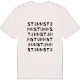 Stumm ordlek t-shirt
