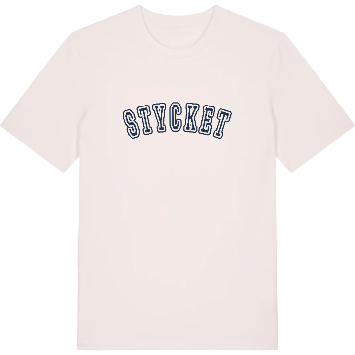 Stycket college t-shirt – t-shirt från PinShirt