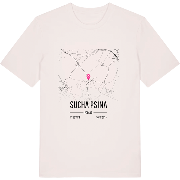 Sucha Psina karta t-shirt – t-shirt från PinShirt