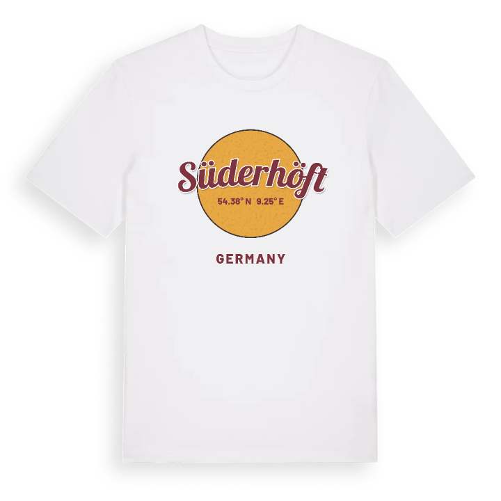 Süderhöft cirkel t-shirt – t-shirt från PinShirt
