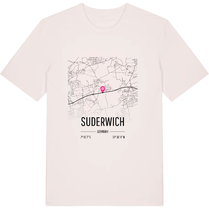 Suderwich karta t-shirt – t-shirt från PinShirt
