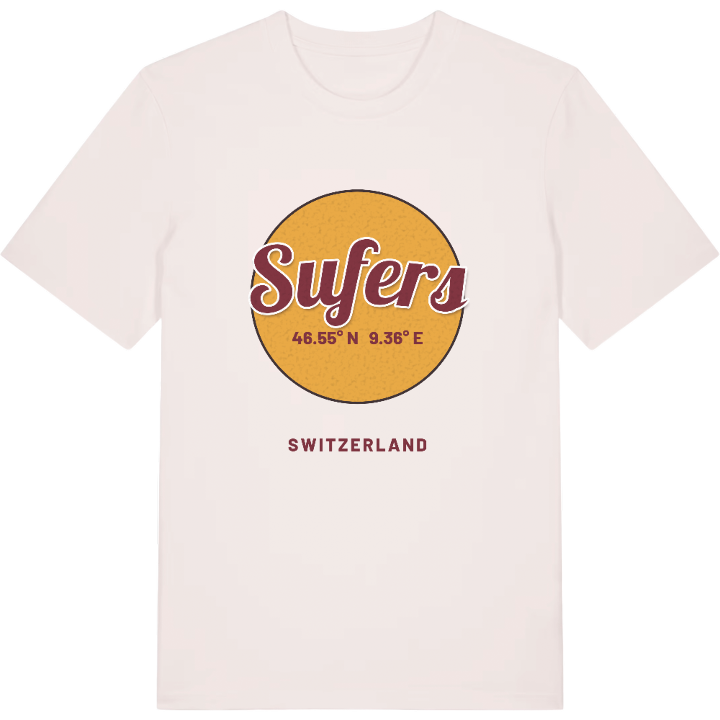 Sufers cirkel t-shirt – t-shirt från PinShirt