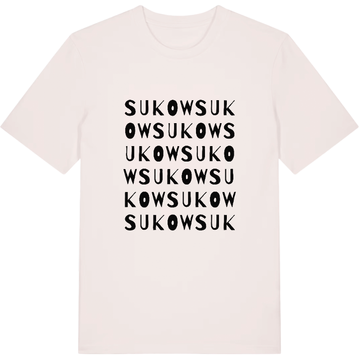 Sukow ordlek t-shirt – t-shirt från PinShirt