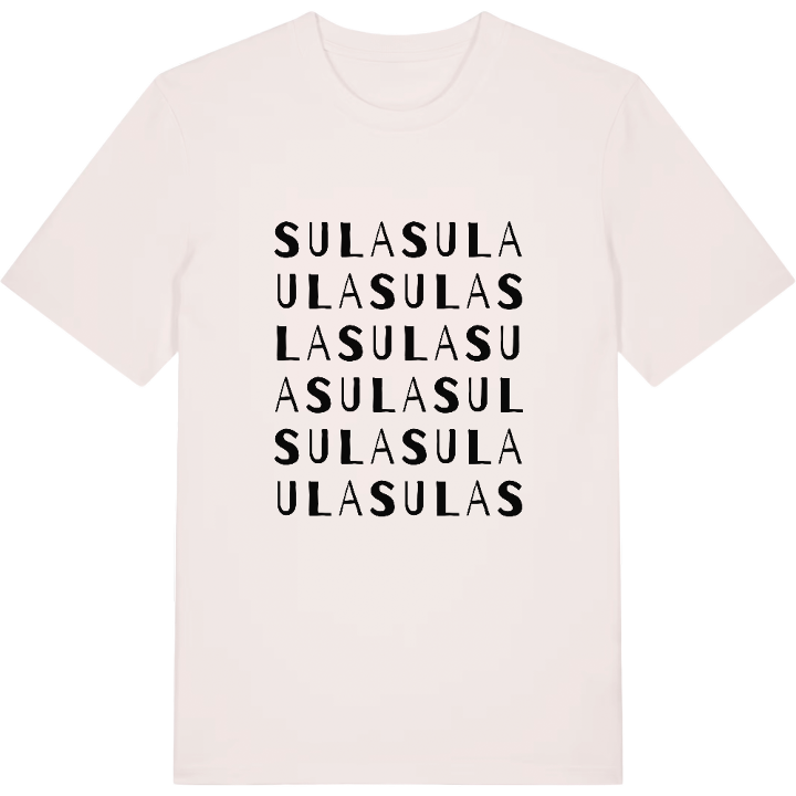 Sula ordlek t-shirt – t-shirt från PinShirt