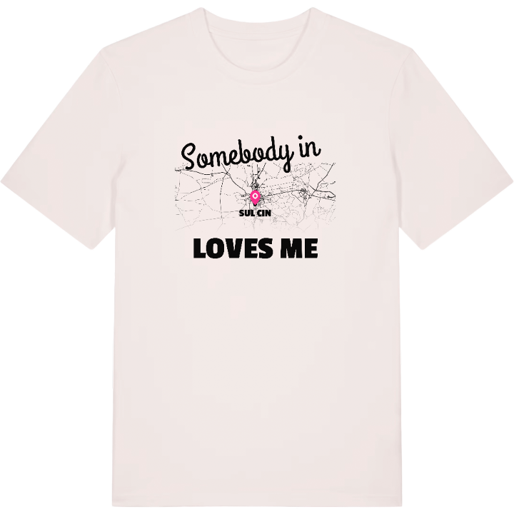 Någon i Sulęcin älskar mig t-shirt – t-shirt från PinShirt