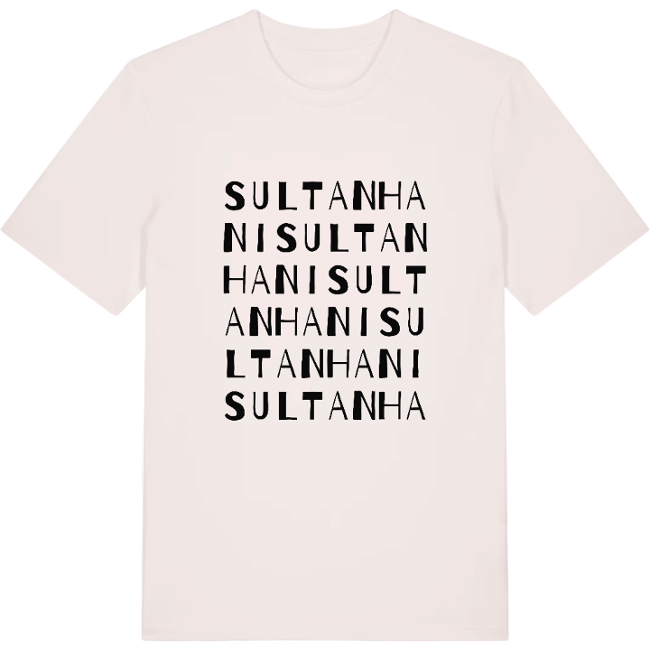 Sultanhanı ordlek t-shirt – t-shirt från PinShirt