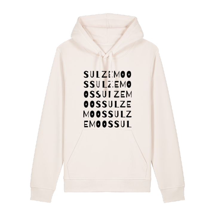 Sulzemoos ordlek hoodie – hoodie från PinShirt