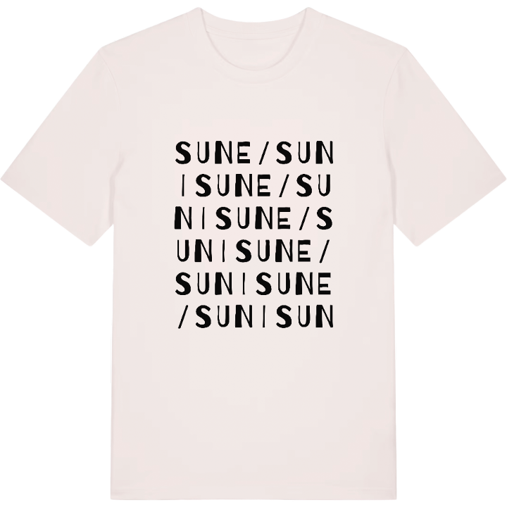 Sune/Suni ordlek t-shirt – t-shirt från PinShirt