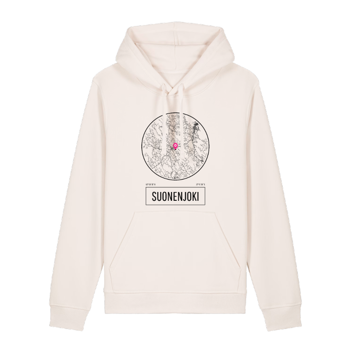 Suonenjoki hoodie – hoodie från PinShirt
