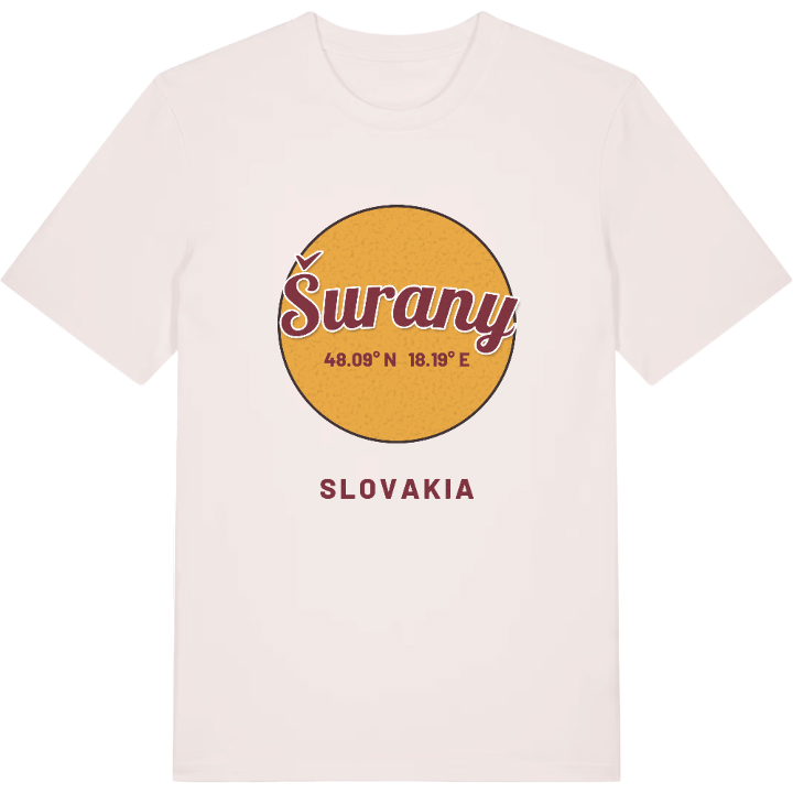 Šurany cirkel t-shirt – t-shirt från PinShirt