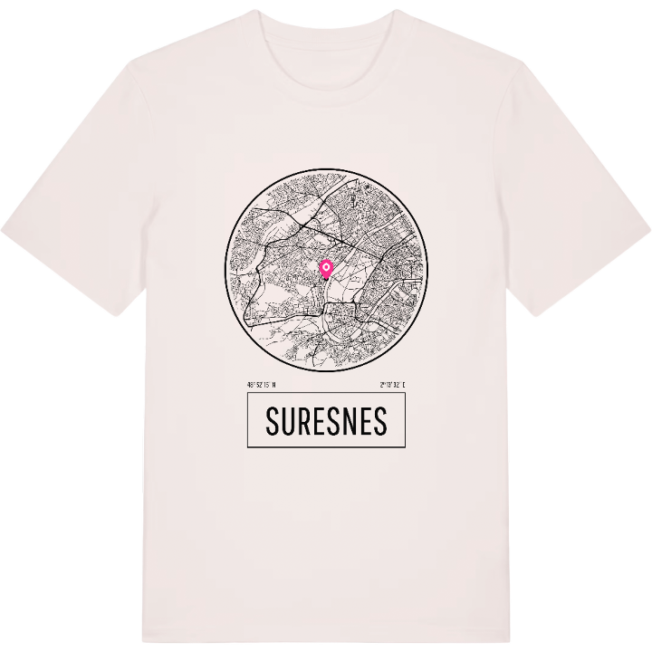 Suresnes t-shirt – t-shirt från PinShirt