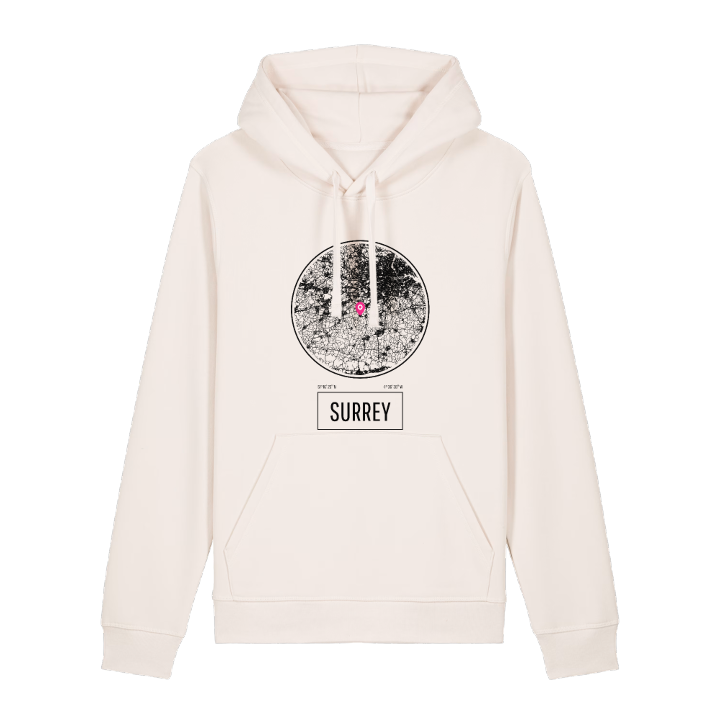Surrey hoodie – hoodie från PinShirt