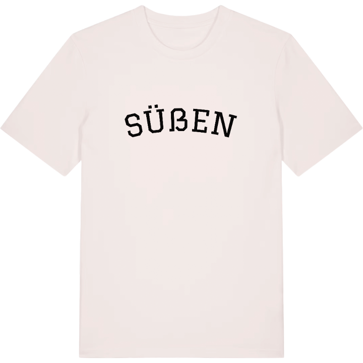 Süßen böjd t-shirt – t-shirt från PinShirt