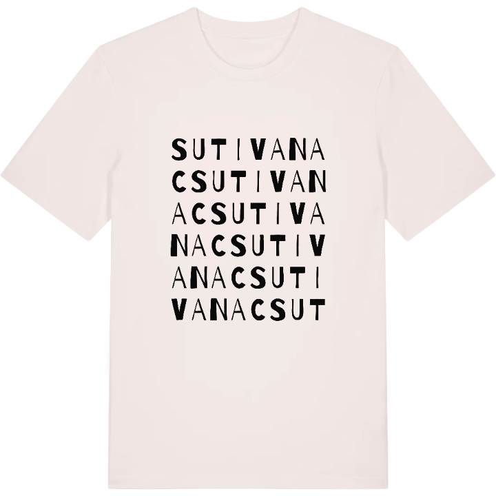 Sutivanac ordlek t-shirt – t-shirt från PinShirt