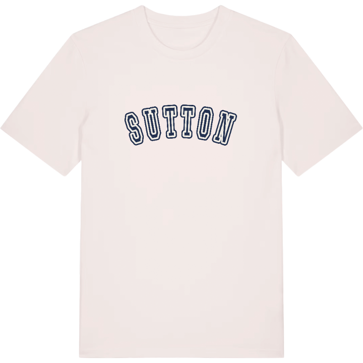 Sutton college t-shirt – t-shirt från PinShirt