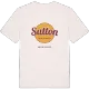 Sutton cirkel t-shirt