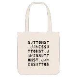 Sutton St. James ordlek tygkasse