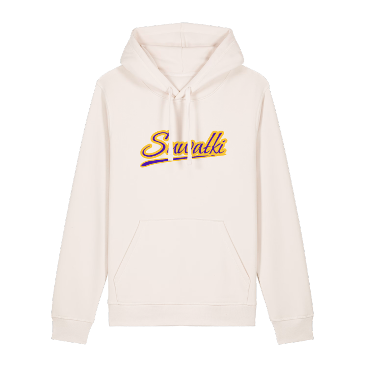 Suwałki baseball hoodie – hoodie från PinShirt
