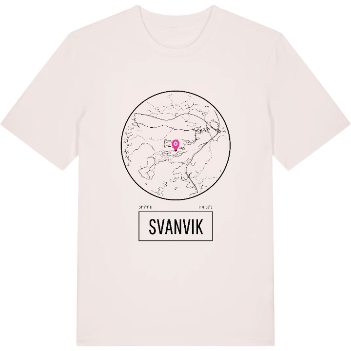 Svanvik t-shirt – t-shirt från PinShirt