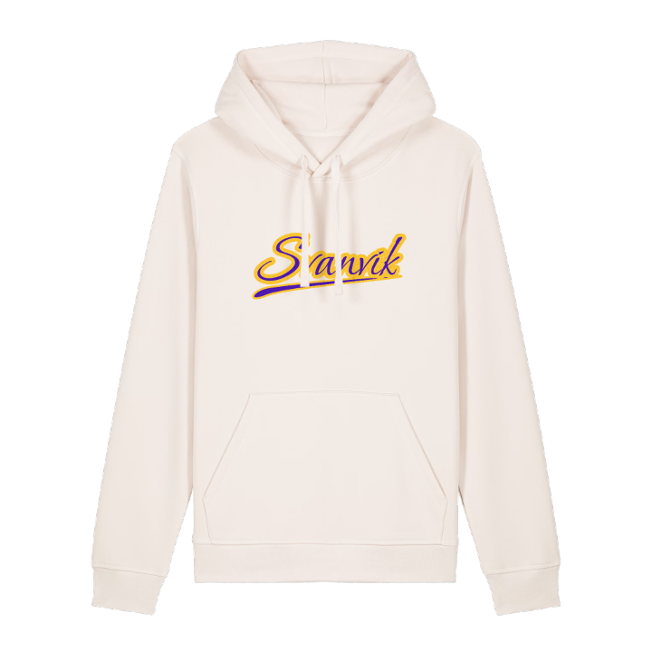 Svanvik baseball hoodie – hoodie från PinShirt