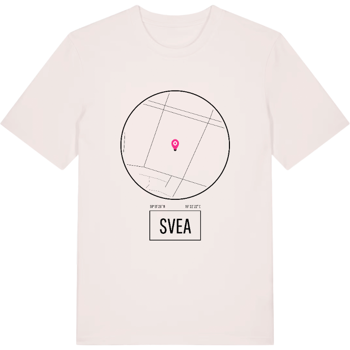 Svea t-shirt – t-shirt från PinShirt