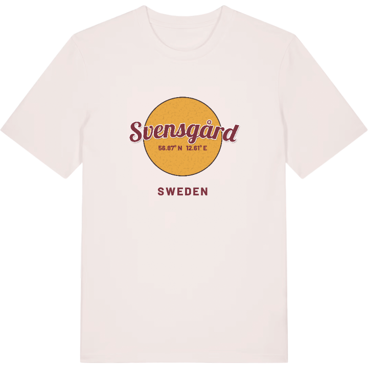 Svensgård cirkel t-shirt – t-shirt från PinShirt