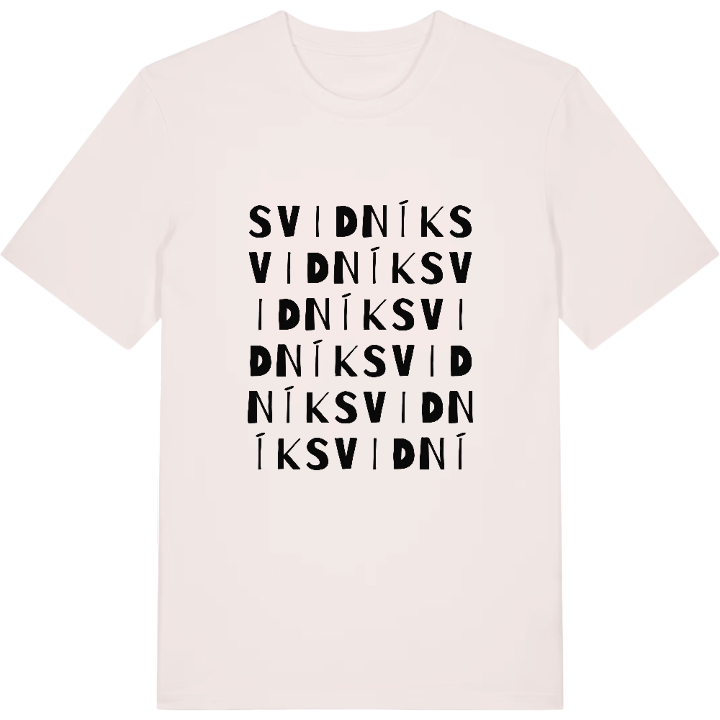 Svidník ordlek t-shirt – t-shirt från PinShirt