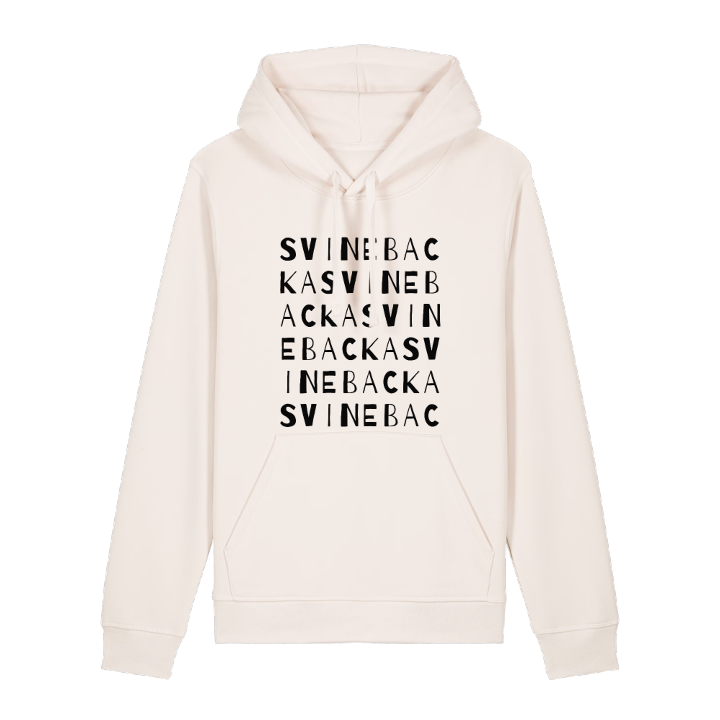 Svinebacka ordlek hoodie – hoodie från PinShirt