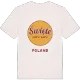 Święte cirkel t-shirt